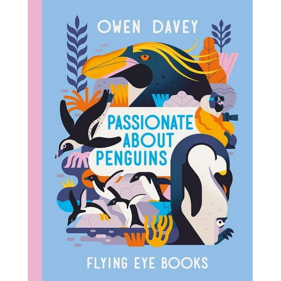 About Animals Passionate about Penguins, (Hardcover)
