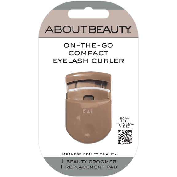 About Beauty On-The-Go Compact Eyelash Curler 1 count