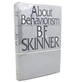 thumbnail image 1 of Pre-Owned About Behaviorism (Hardcover) 0394492013 9780394492018, 1 of 1
