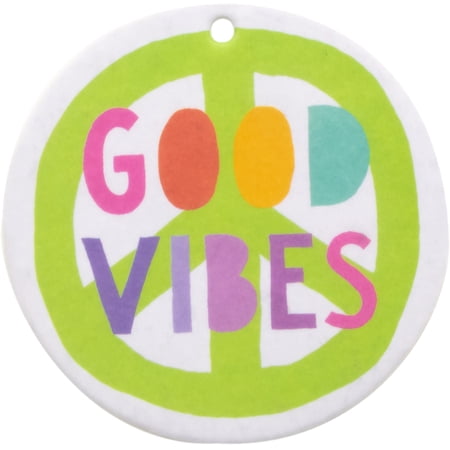 About Face Good Vibes Air Freshener