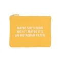 thumbnail image 1 of About Face Designs Instagram Filter Cosmetic Bag, 1 of 2