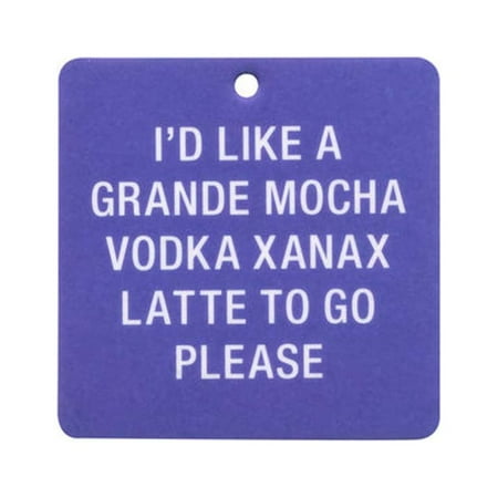 About Face Designs Latte Air Freshener
