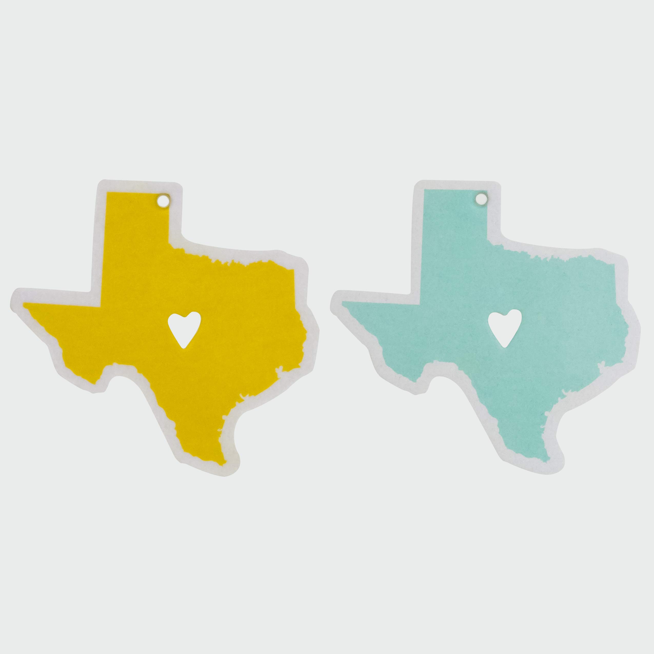 About Face Designs Good Vibes On Green Peace Sign Automotive Foam Air