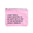 thumbnail image 1 of About Face Designs Vacation Cosmetic Bag, 1 of 2