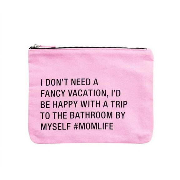 About Face Designs Vacation Cosmetic Bag