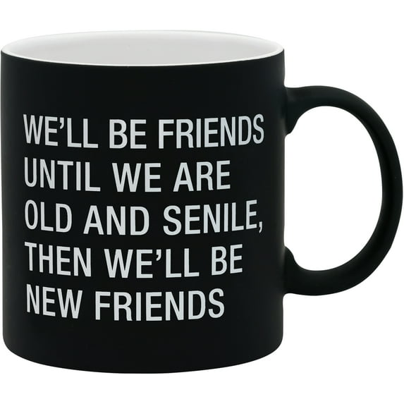 About Face Old and Senile MUG