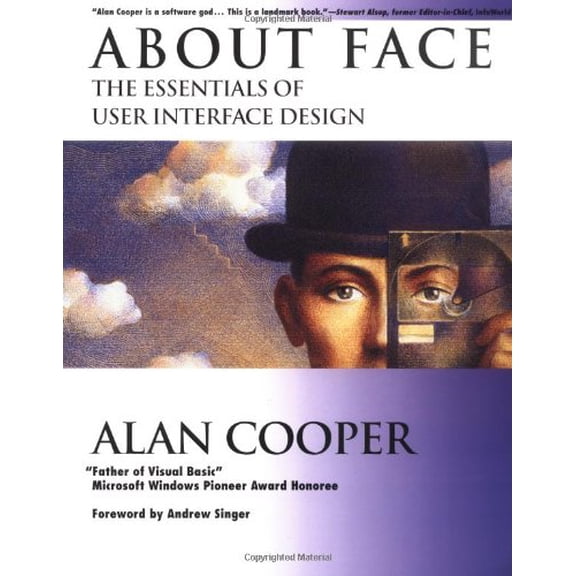 Pre-Owned About Face: The Essentials of User Interface Design: Essentials of Window Interface Design Paperback