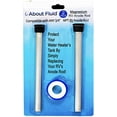 thumbnail image 1 of About Fluid Magnesium Replacement Anode Rods for Water Heaters (RV Style Magnesium Two Pack with Tape), 1 of 2