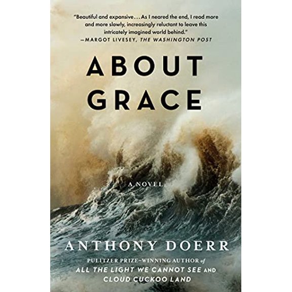 Pre-Owned About Grace, by Anthony Doerr, (Paperback), Literature & Fiction, English