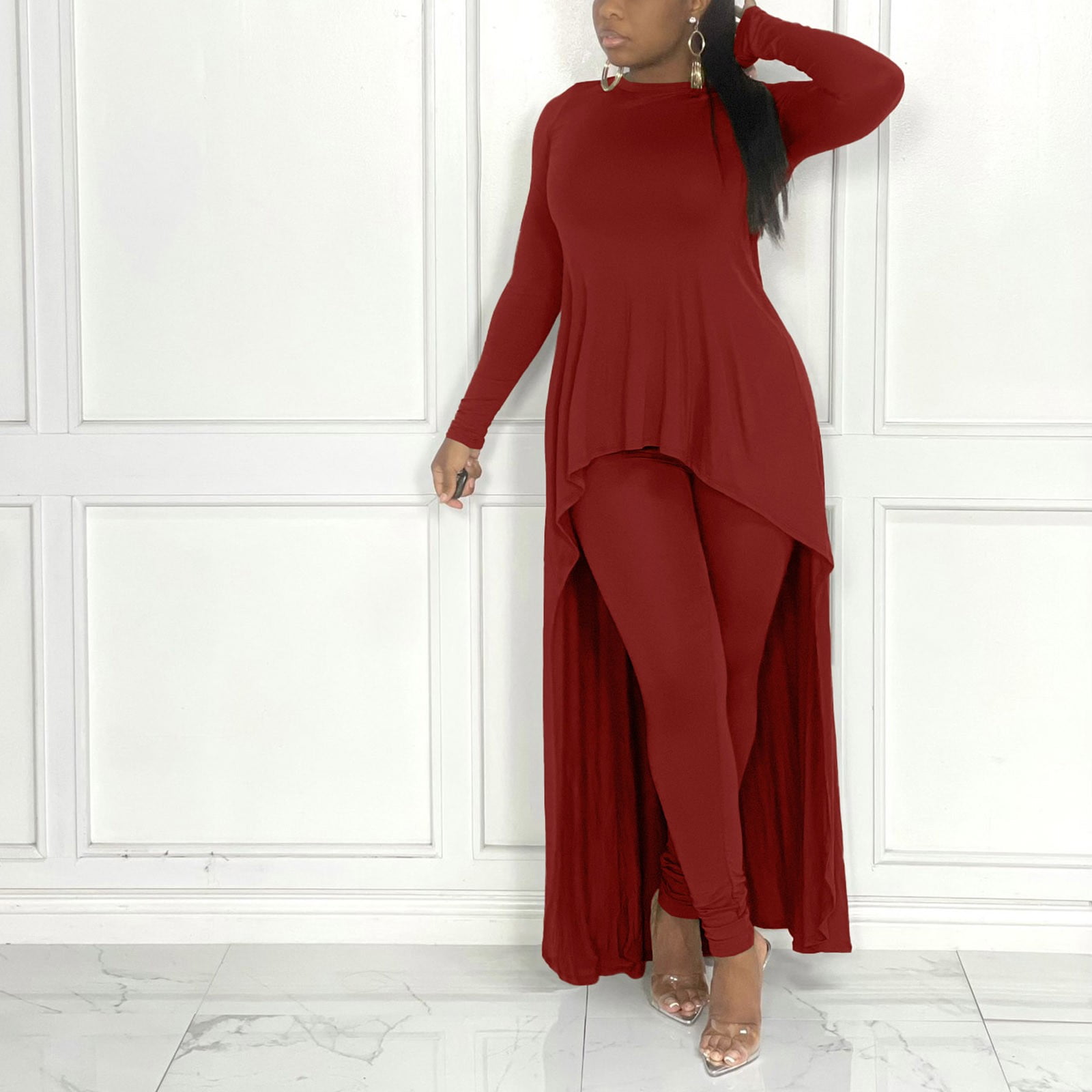 Ruffle high low top new arrivals