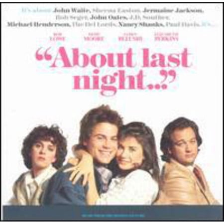 About Last Night... Soundtrack (CD)