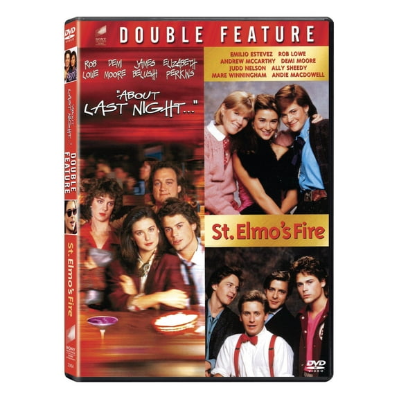 About Last Night / St. Elmo's Fire (Full Frame)