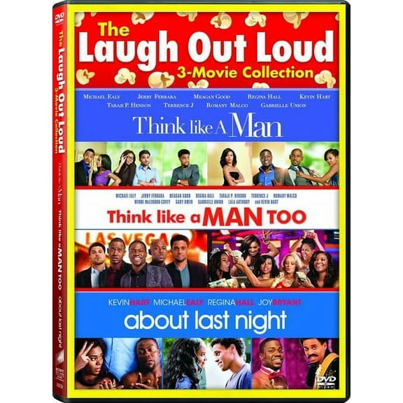 About Last Night / Think like a Man / Think like a Man Too (DVD Sony Pictures)