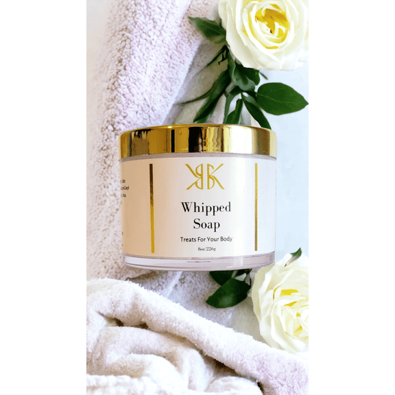 About Last Night Whipped Soap