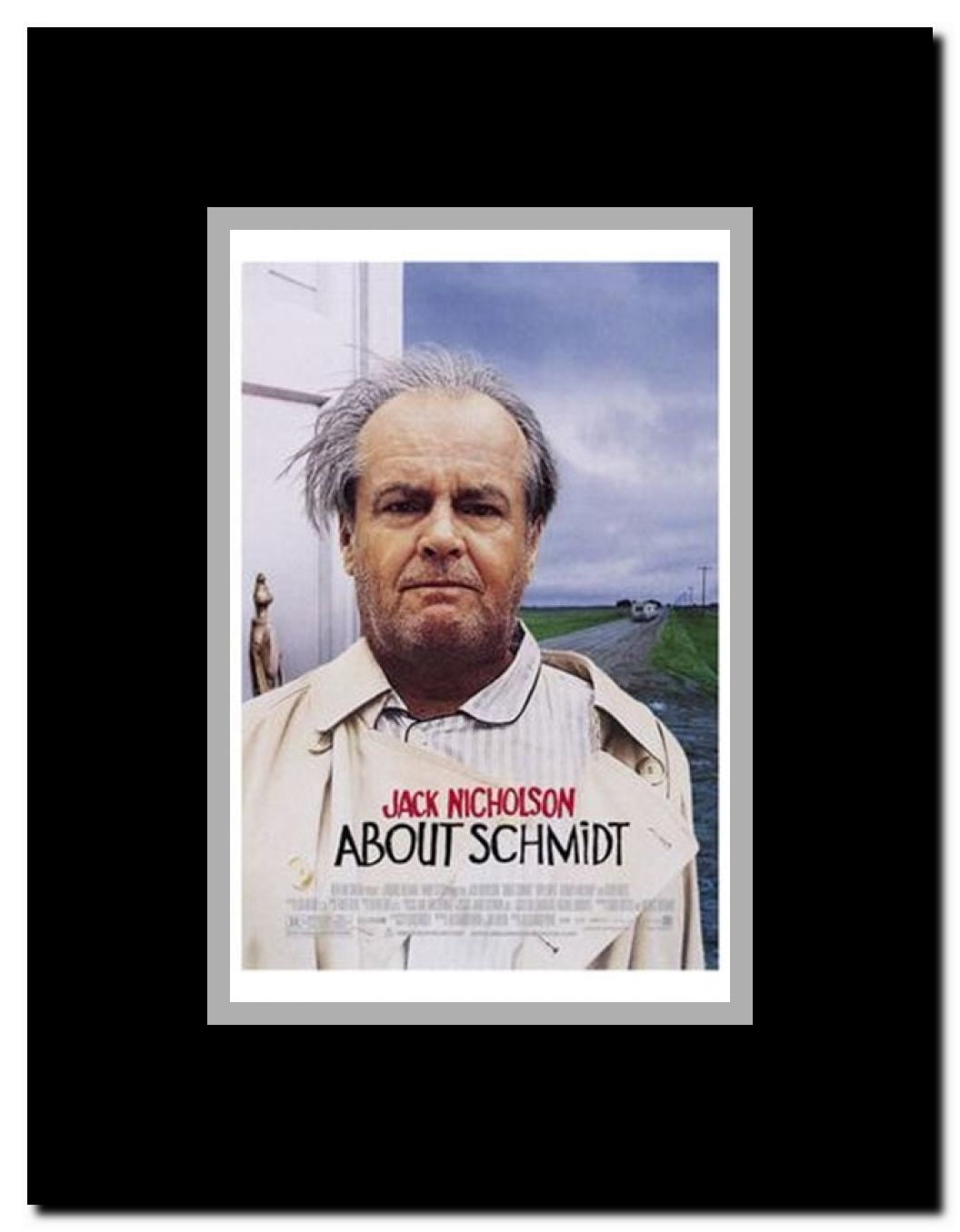 About Schmidt Framed Movie Poster