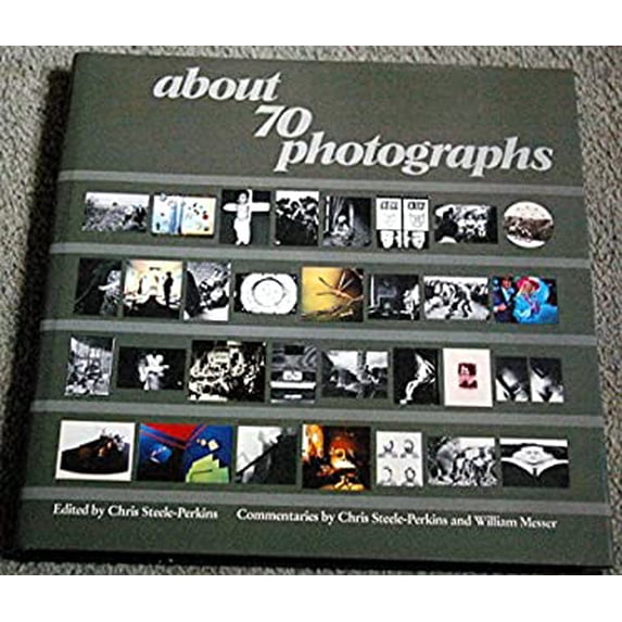 Pre-Owned About Seventy Photographs 9780728702097 Used