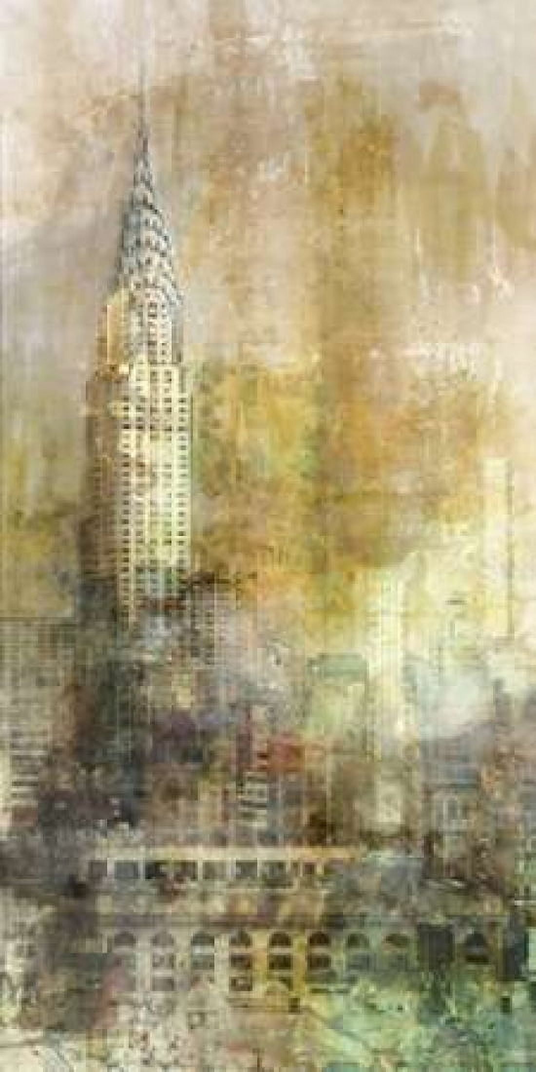About The City Canvas Art - Ken Roko (10 x 20)