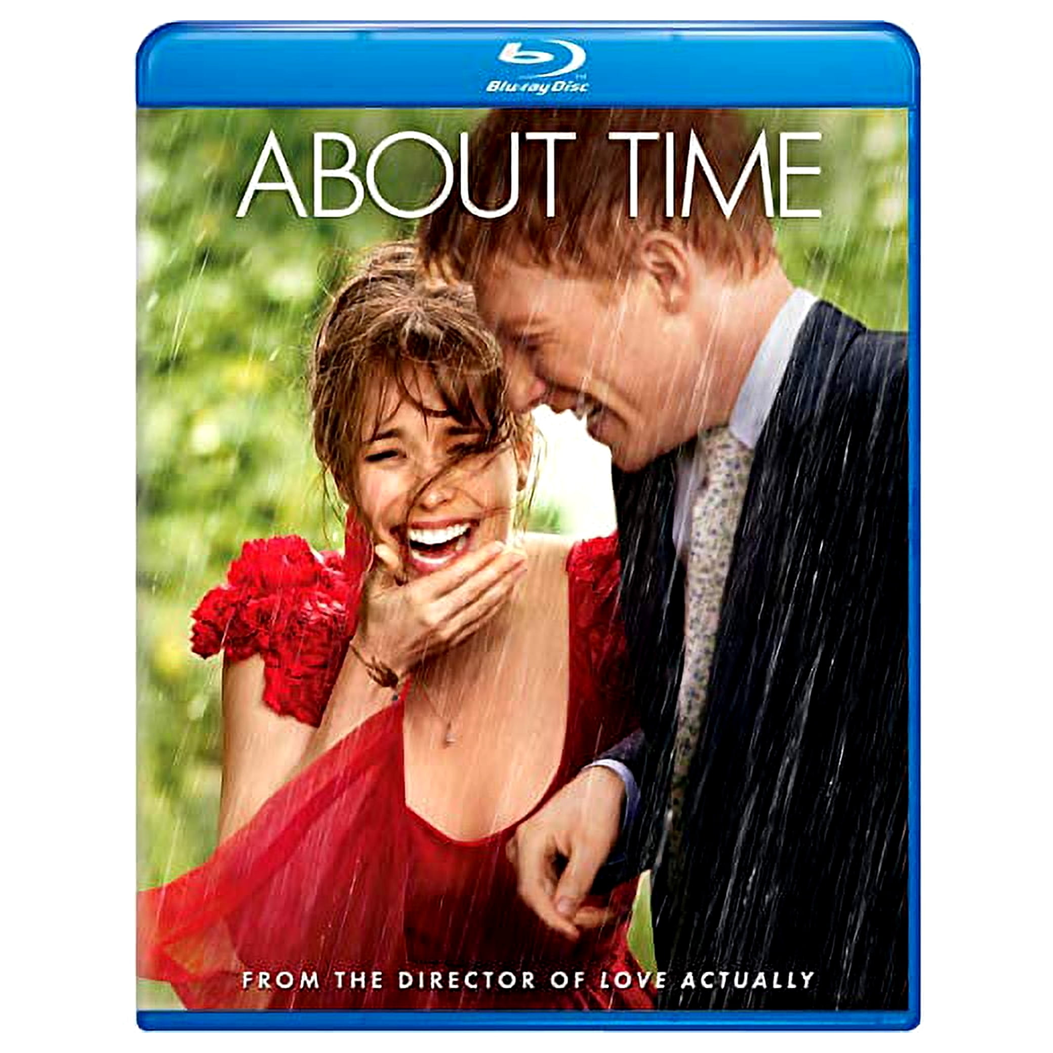 Universal, About Time Blu-ray, R, Love and Time Travel Comedy