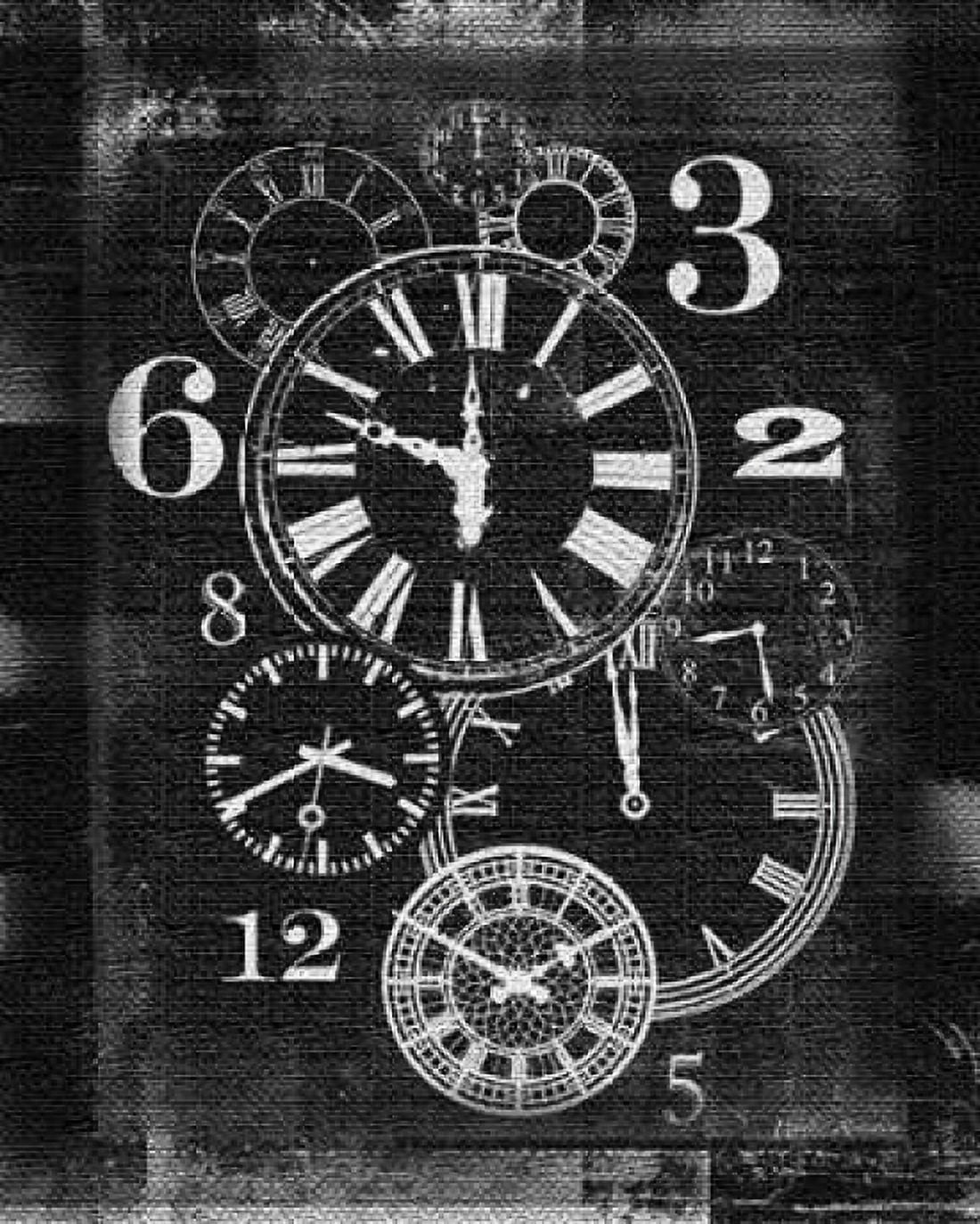 About Time Canvas Art - Walter Robertson (24 x 30)