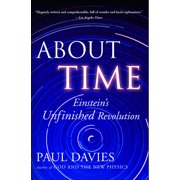 About Time Einsteins Unfinished Revolution, Paperback