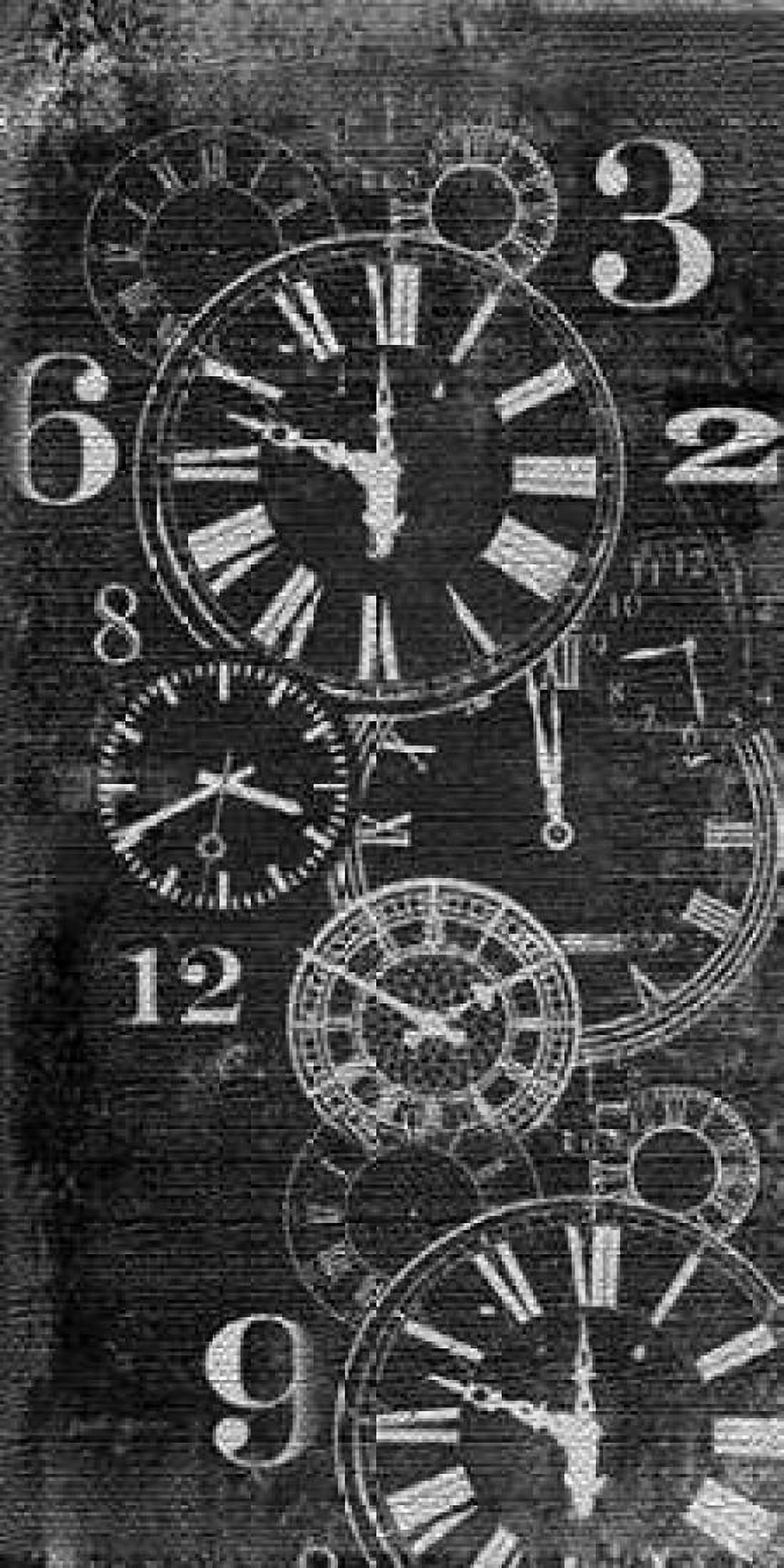 About Time Panel Canvas Art - Walter Robertson (24 x 48)