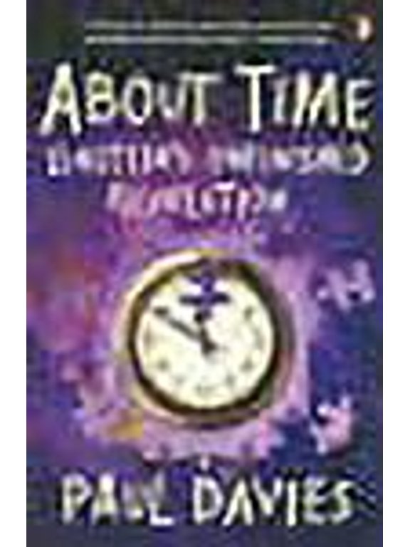 About Time Paul Davies (Paperback)
