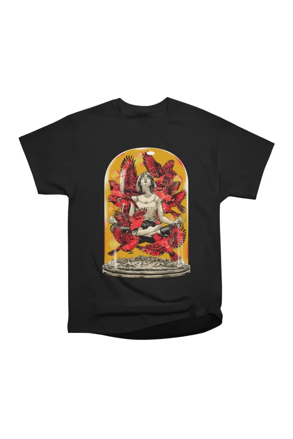 About Tranquility and a Beautiful Cage T-Shirt Tee Gift For Him Merch For Her Apparel For