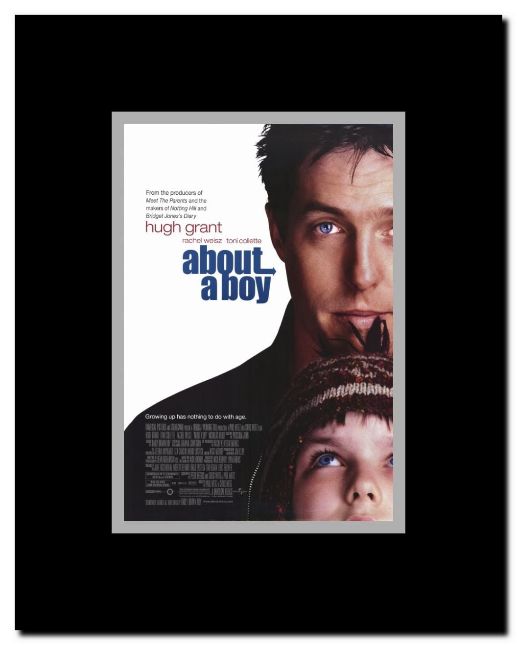 About a Boy Framed Movie Poster