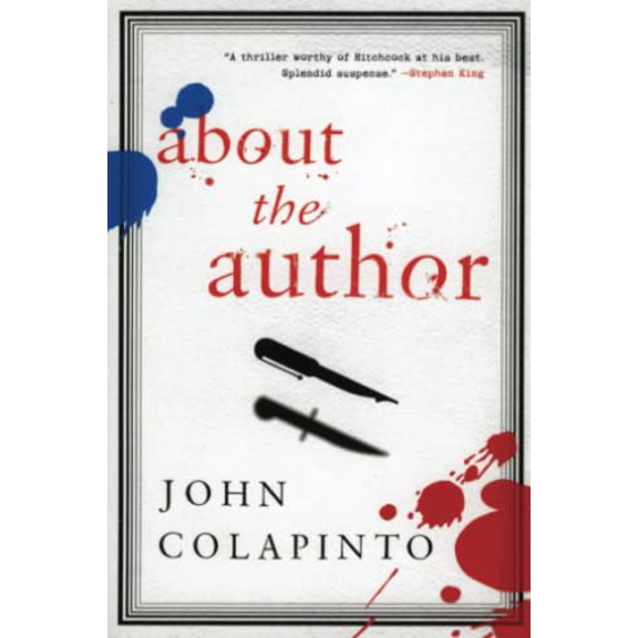 Pre-Owned About the Author: A Novel