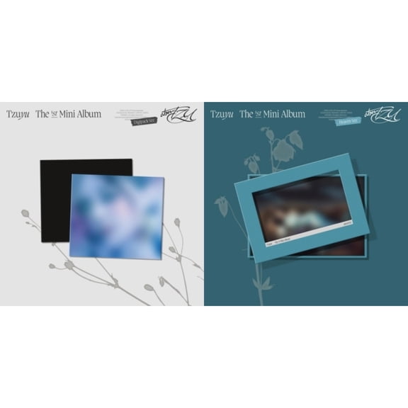 Aboutzu (Digipack Ver.) (1St Mini Album) & 1St Mini Album (Aboutzu) (Heaven Ver.) [CD Bundle]