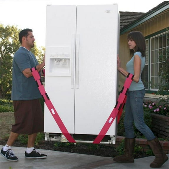 Above All L74995P-R Forearm Forklift, Lifting Straps - Pink