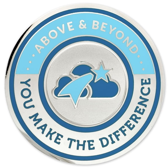 Above & Beyond Recognition Lapel Pin
