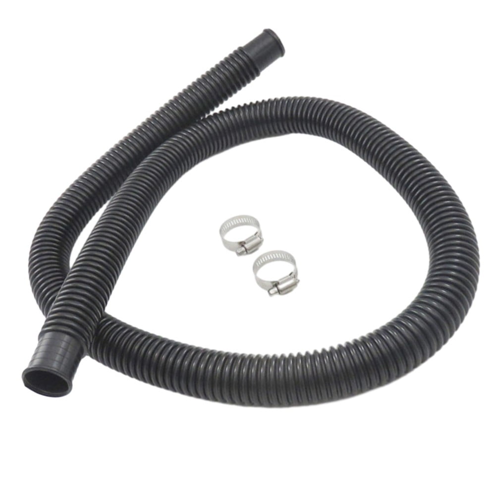 Above Ground 11/2\" Diameter Swimming Pool Filter Vacuum Hose 3 feet Length