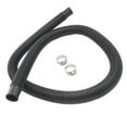 Above Ground 11/2" Diameter Swimming Pool Filter Vacuum Hose 3 Feet
