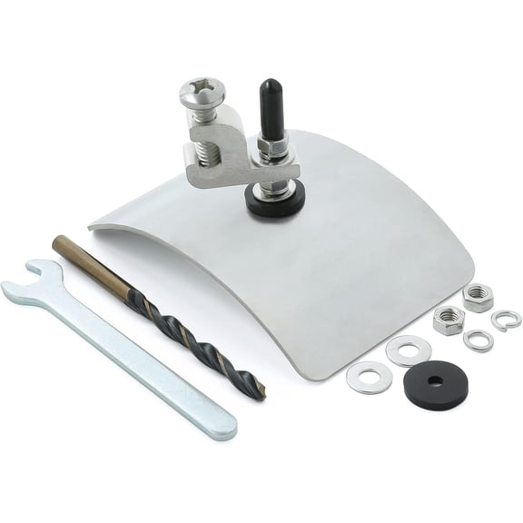 Above Ground Pool Bonding Kits, Pool Water Mechanical Connectors for Above Ground Pools, in Direct Contact with Pool Water at All Times