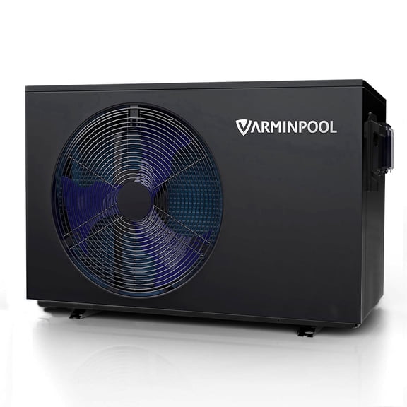 Above Ground Pool Heater 30000BTU for Swimming Pool Up to 8000 Gallons Pool Water Heater with WiFi Control App Pool Heat Pump 110V