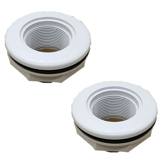 Above Ground Pool Inlet Return Fitting Hose Connector Leak free Connection for SP1023 Swimming Pump 1.5" Hose Extender