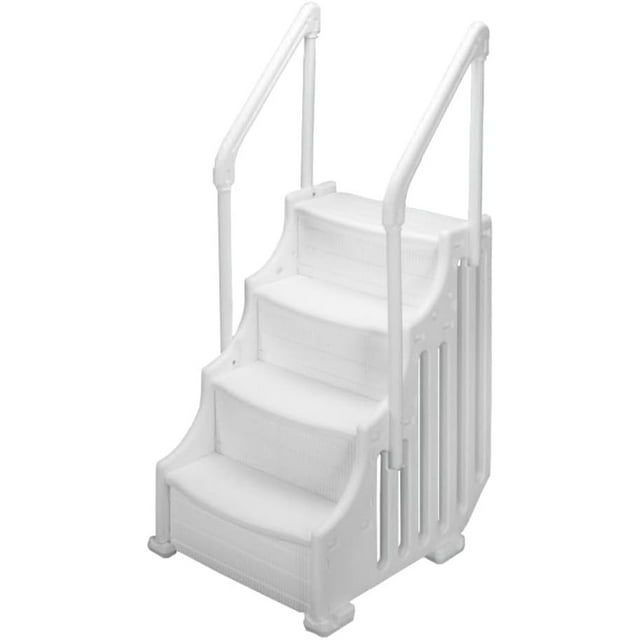 Above Ground Pool Mighty Step 38 Inch with Step Pad