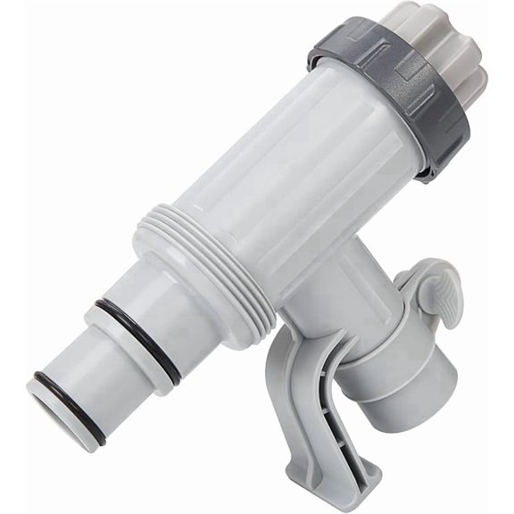 Above Ground Pool Plunger Valve & Hose Adapter Kit, Pool Pump Fitting Accessories
