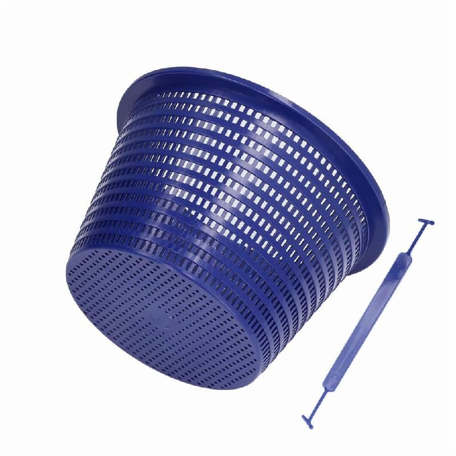 Above Ground Pool Skimmer Basket Pool Filter Baskets Replacement with ...
