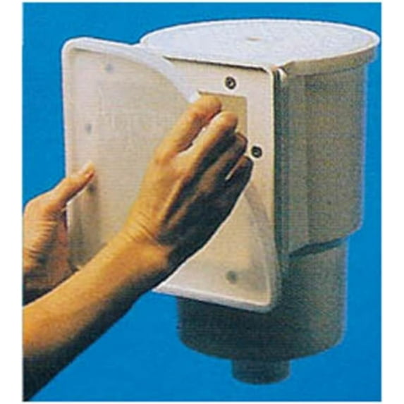 Above Ground Regular 6" Skimmer Winter Faceplate