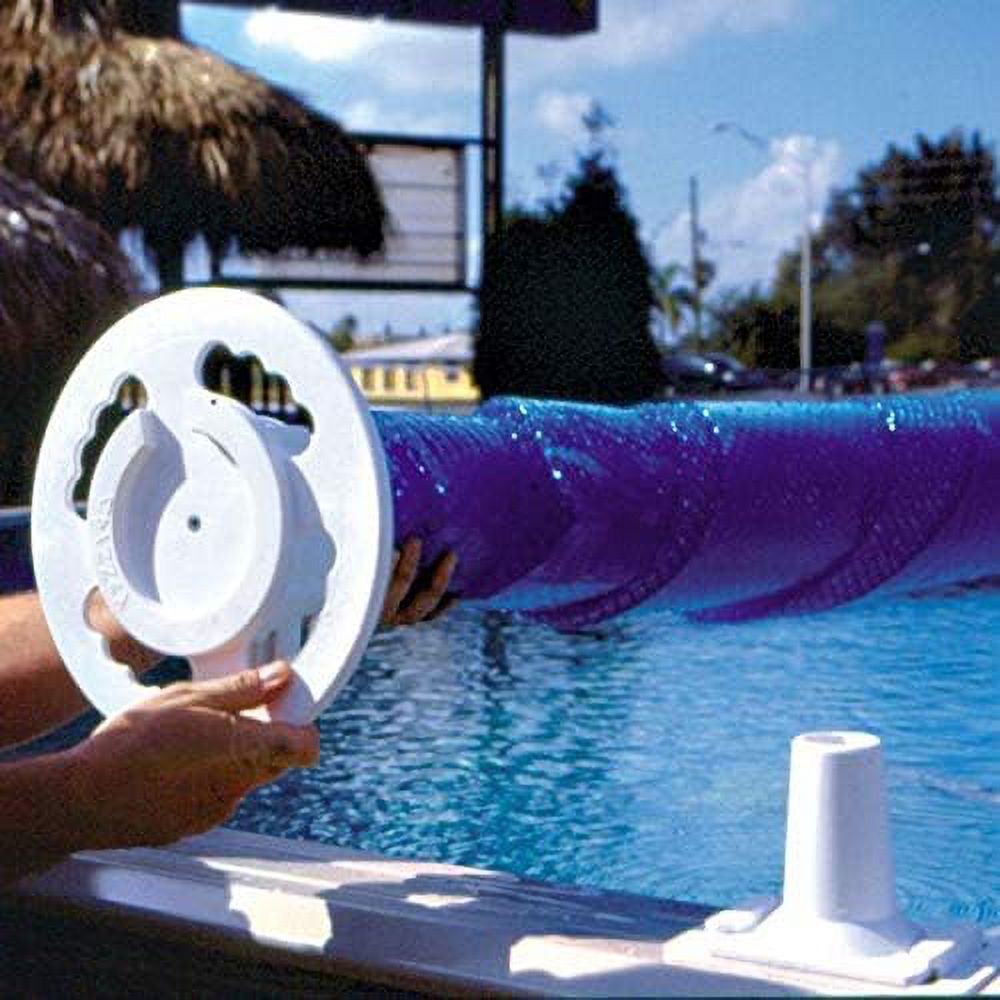 Above Ground Solar Cover Reel Systems (Fits Pools Up To 24' Wide