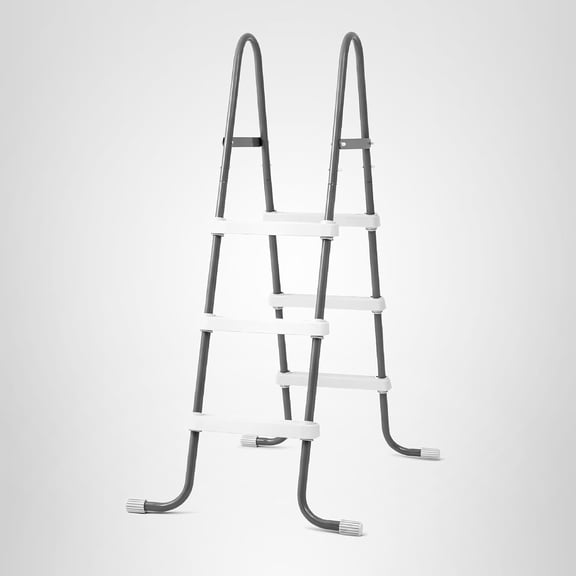 Above Ground Steel Frame Swimming Pool Ladder for 42-in. Wall Height Pools