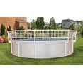thumbnail image 1 of Above Ground Swimming Pool 24" Height Resin Safety Fence - (Choose Kit Size), 1 of 1