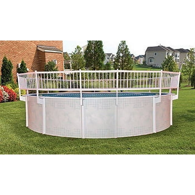 24" Height Resin Safety Fence Enclosure for Above Ground Swimming Pool