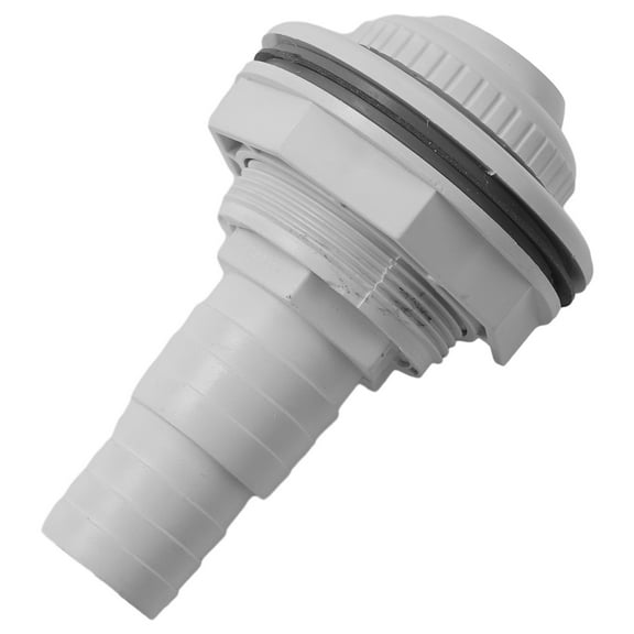 Above Ground Swimming Pool Complete Return Jet Fitting with Gasket and Adapter Smile Home