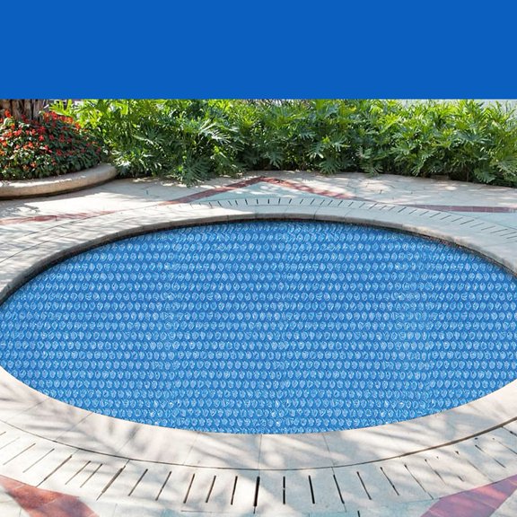 Above Ground Swimming Pool Solar Blanket Cover PE Heat Insulation Film Protector