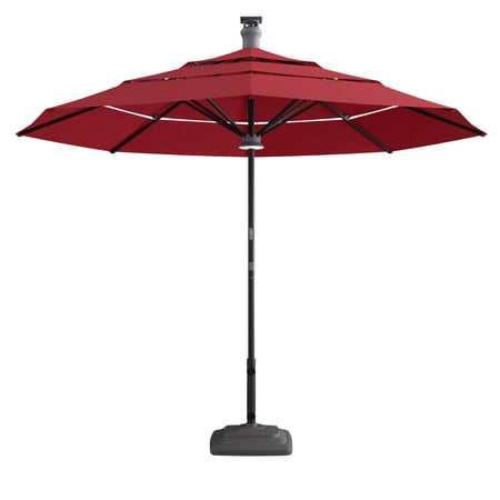 Above Height 11 Feet Smart Umbrella Spectrum Cherry