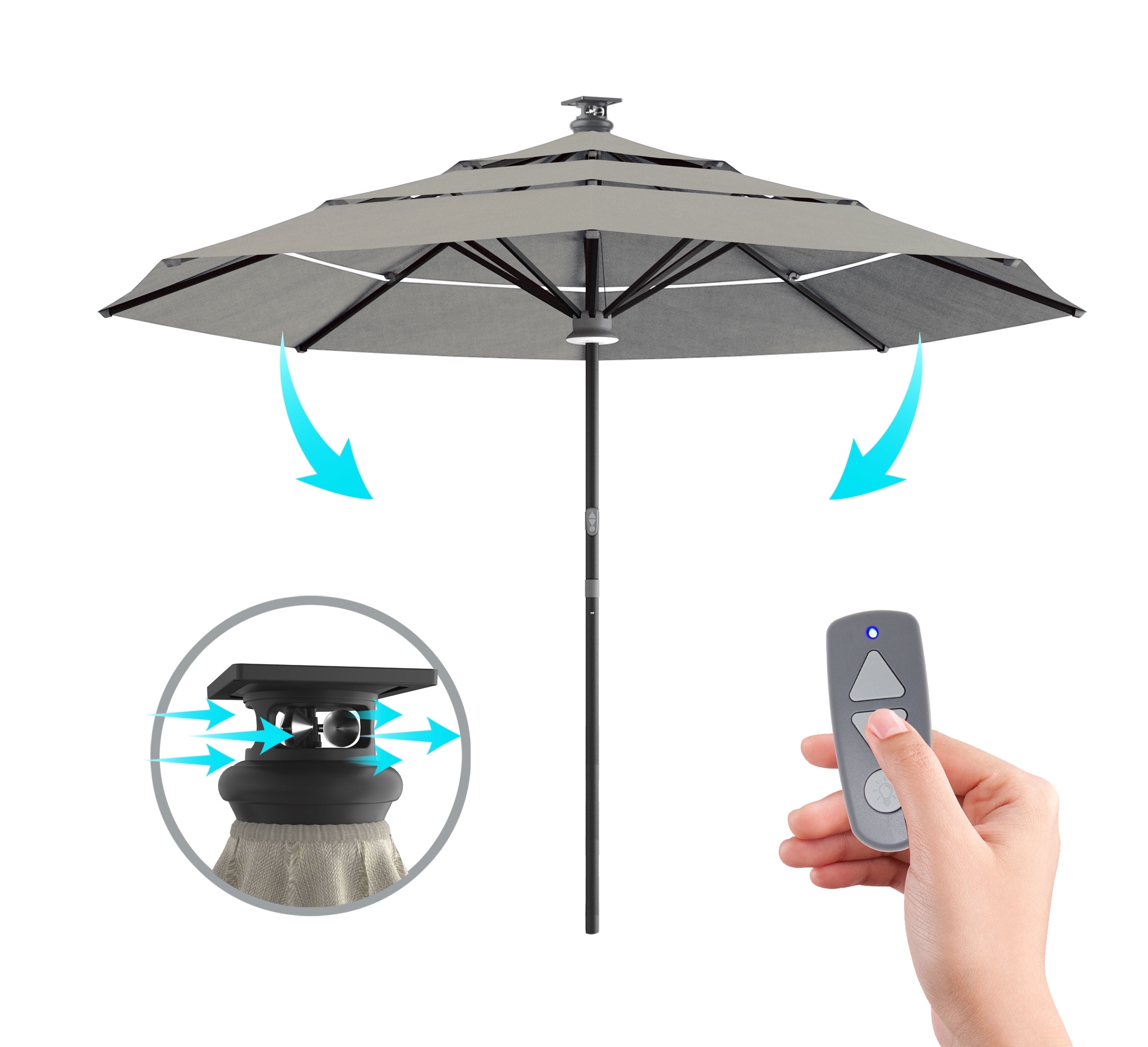 Height Series Smart Umbrella - Thumbnail 2