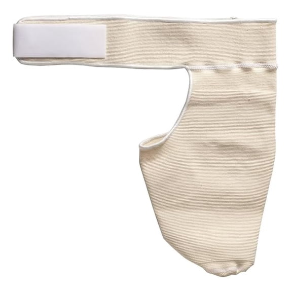 Above Knee AK Stump Shrinker, Amputee Care Limb Compression, Elastic Belt, Large (12 inch Length)